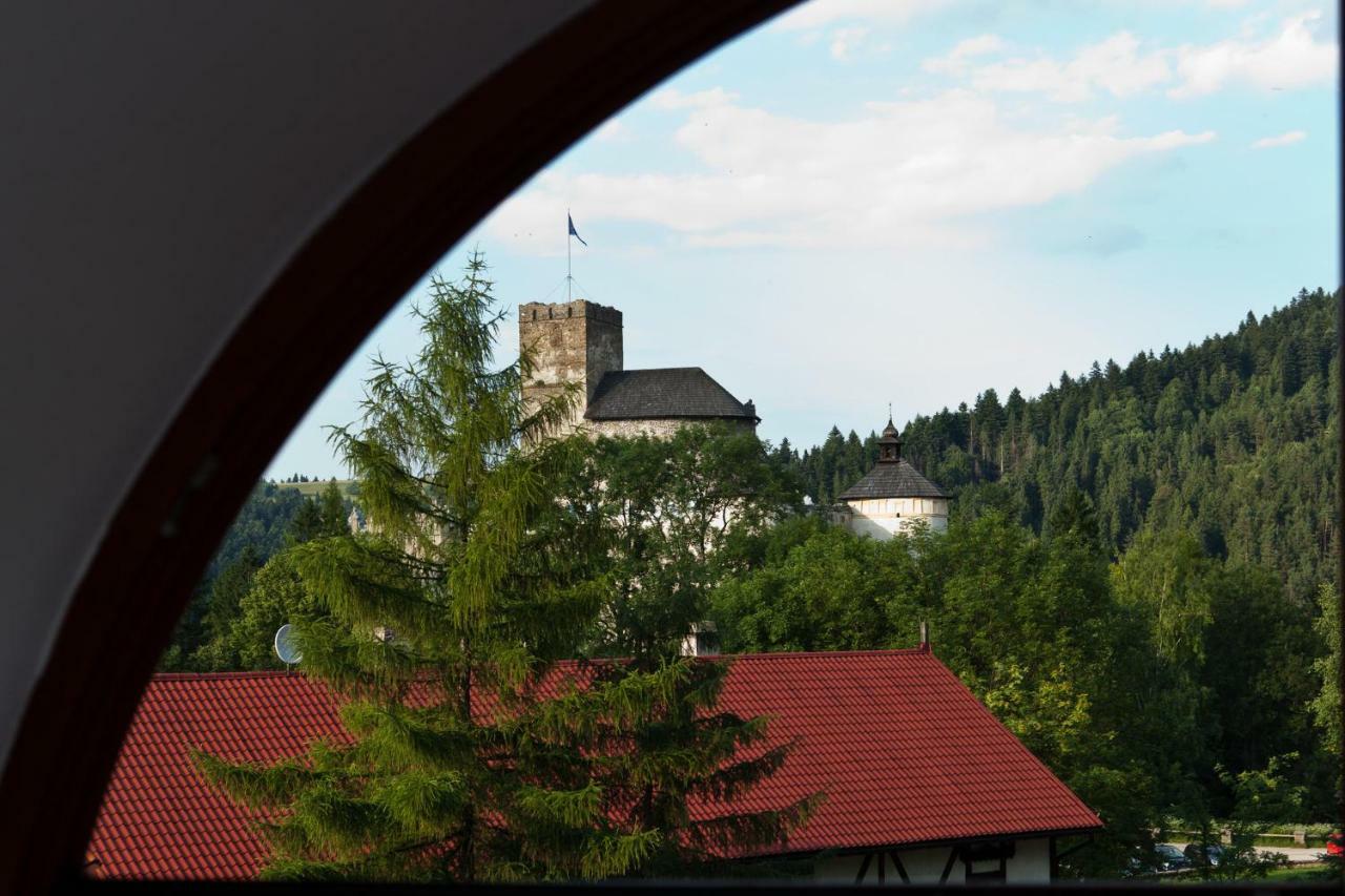 Pensjonat Czardasz Niedzica Dış mekan fotoğraf