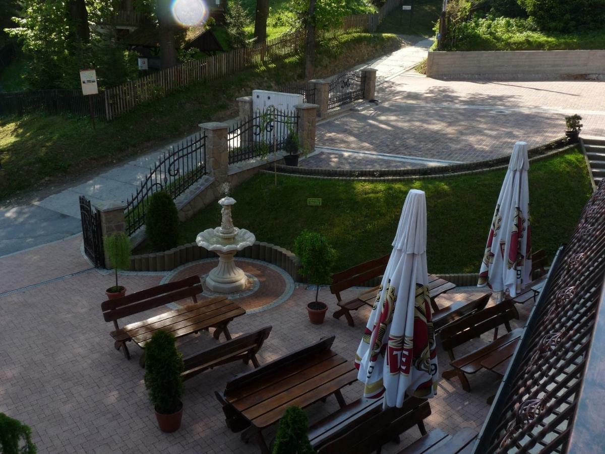 Pensjonat Czardasz Niedzica Dış mekan fotoğraf